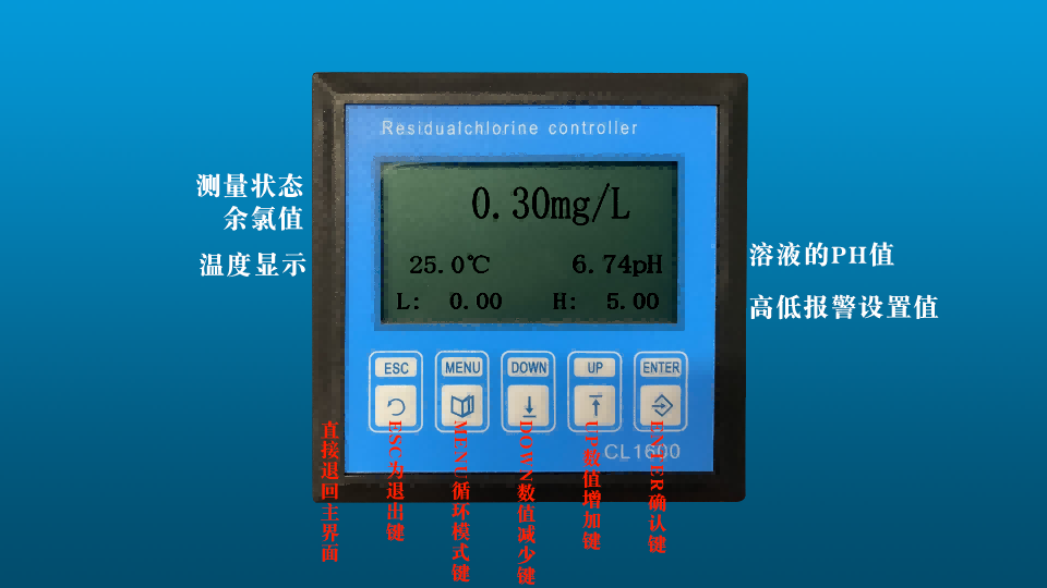 余氯仪器的使用方法和维护